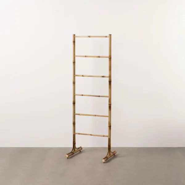Coat rack Natural Bamboo 50 x 40 x 150 cm