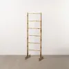 Coat rack Natural Bamboo 50 x 40 x 150 cm