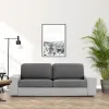 Cushion cover Eysa THOR Dark grey 85 x 15 x 60 cm Sofa