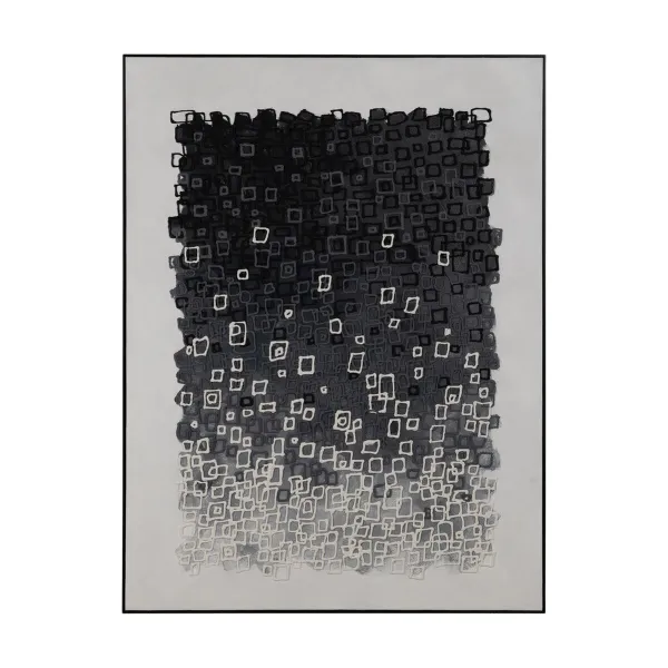 Painting polystyrene Canvas 90 x 4 x 120 cm