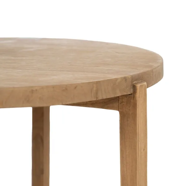 Centrinis stalas Natūralus 80 x 80 x 40 cm