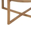 Centrinis stalas Natūralus 80 x 80 x 40 cm