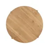 Centrinis stalas Natūralus 80 x 80 x 40 cm