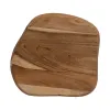 Side table Black Natural 35 x 35 x 60 cm