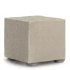 Pouffe cover Eysa ROC White 65 x 65 x 65 cm