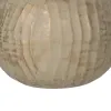 Vaza Rusvai gelsva Auksinis Geležis 25 x 25 x 25 cm