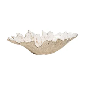 Galda rotājums Balts Šampanietis Alumīnijs 62 x 19 x 13,5 cm