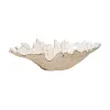 Centerpiece White Champagne Aluminium 62 x 19 x 13,5 cm