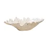 Pöytäkoriste Valkoinen Samppanja Alumiini 62 x 19 x 13,5 cm