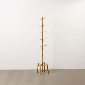 Вешалка Натуральный Бамбук 36 x 36 x 162 cm