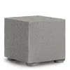 Pouffe cover Eysa ROC Light grey 65 x 65 x 65 cm