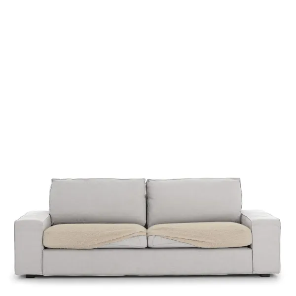 Cushion cover Eysa ROC Beige 85 x 15 x 60 cm Sofa