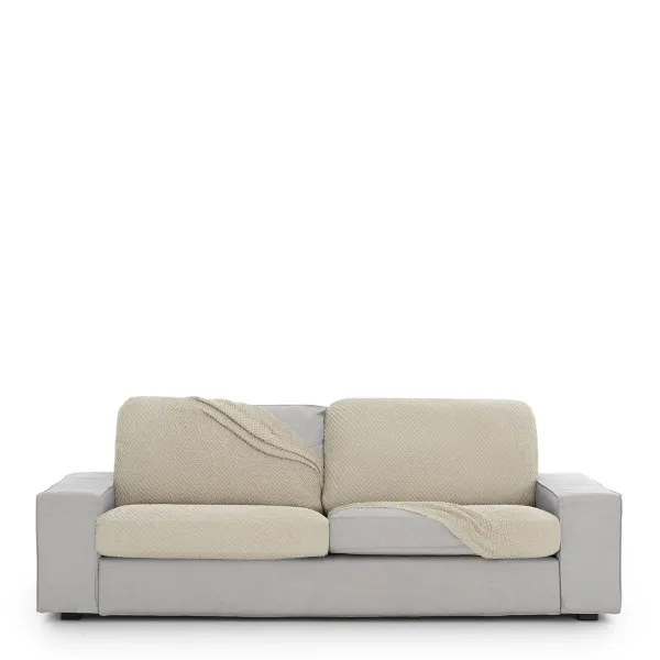 Cushion cover Eysa THOR White 85 x 15 x 100 cm Sofa