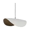 Ceiling Light White Golden