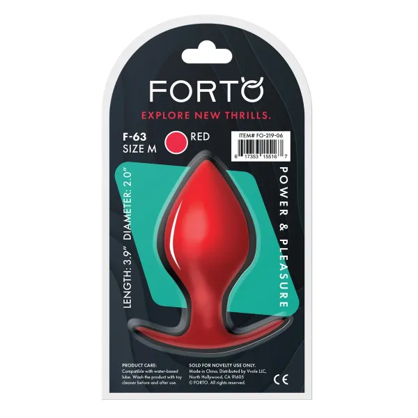 Anustappi Forto Punainen
