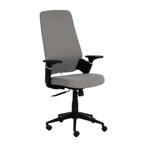 Toimistotuoli Musta Harmaa 67,5 x 62 x 114,5 cm