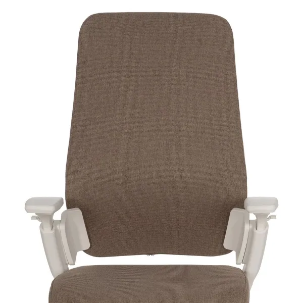 Biuro kėdė Balta Rusva 67,5 x 62 x 114,5 cm