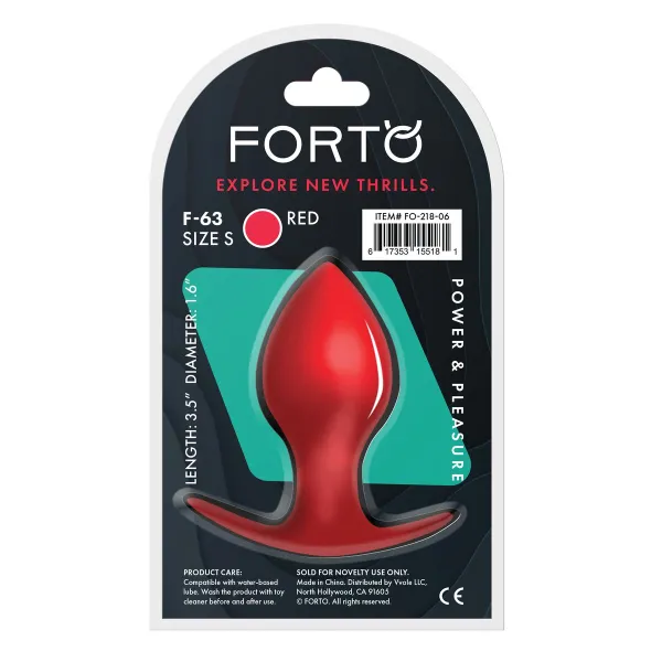 Anālais spraudnis Forto Sarkans