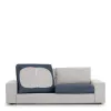 Cushion cover Eysa ROC Blue 85 x 15 x 60 cm Sofa