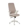 Office Chair White Beige 67,5 x 62 x 114,5 cm