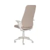 Office Chair White Beige 67,5 x 62 x 114,5 cm