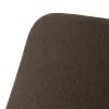 Kontoritool Valge Pruunikashall 63 x 59 x 94,5 cm