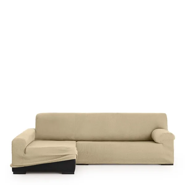 Left long arm chaise longue cover Eysa ULISES Beige 170 x 110 x 310 cm