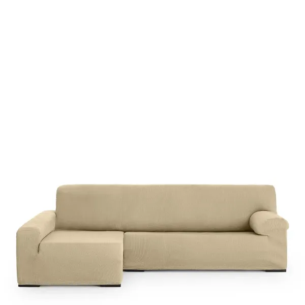 Left long arm chaise longue cover Eysa ULISES Beige 170 x 110 x 310 cm