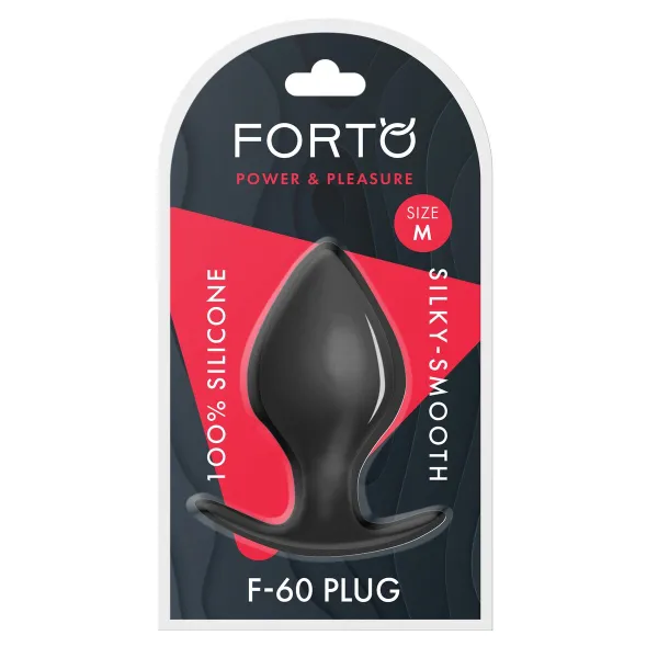 Anālais spraudnis Forto Melns