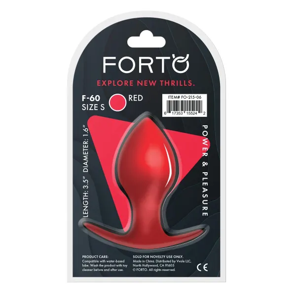 Anālais spraudnis Forto Sarkans