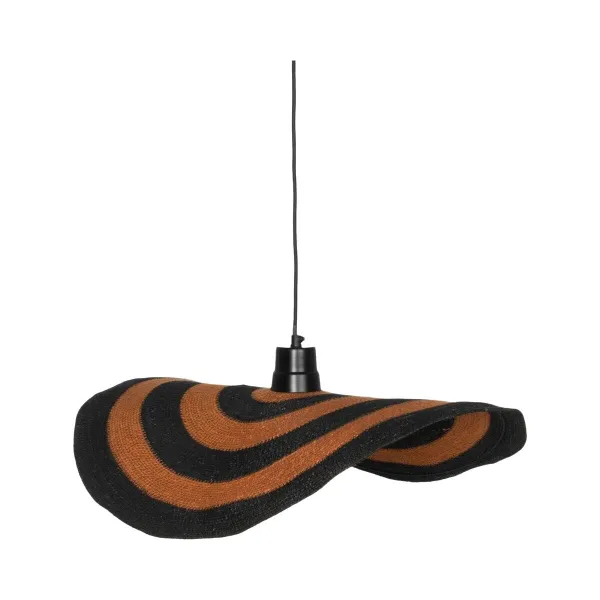 griestu gaismas Melns Oranžs 40 W