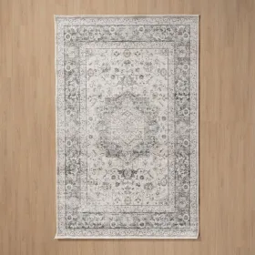 Kilimas Rusvai gelsva Pilka 160 x 0,7 x 230 cm