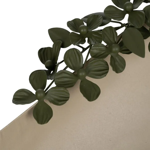 Centerpiece Green Beige Iron 44 x 31 x 18 cm