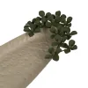 Tarjotin Vihreä Beige Gėlės 58 x 23 x 4 cm