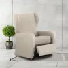 Slipcover for armchair with separate legs Eysa ROC White 90 x 120 x 85 cm