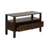 Occasional Furniture KURT Brown Mango wood 97 x 40 x 55 cm