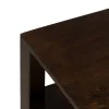 Вспомогательная мебель KURT Коричневый Древесина манго 97 x 40 x 55 cm