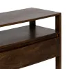 Вспомогательная мебель KURT Коричневый Древесина манго 97 x 40 x 55 cm