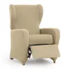 Slipcover for armchair with separate legs Eysa ULISES Beige 90 x 100 x 75 cm