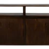 Sivupöytä KURT Ruskea Mangopuu 190 x 40 x 86 cm