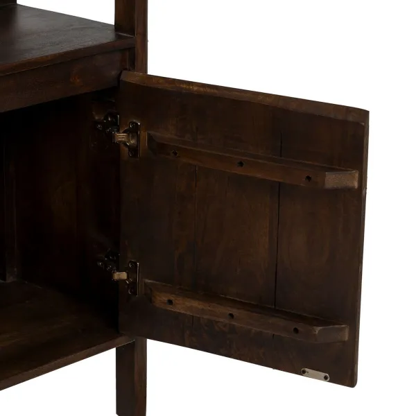 Indauja KURT Ruda Mango mediena 190 x 40 x 86 cm