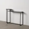 Мебель для прихожей Чёрный 101 x 30 x 83 cm
