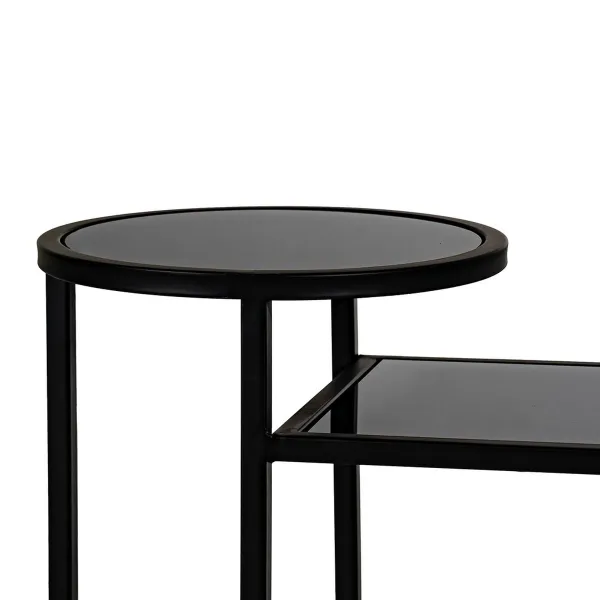 Hall Black 101 x 30 x 83 cm