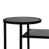 Salė Juoda 101 x 30 x 83 cm