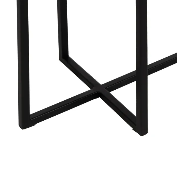 Hall Black 101 x 30 x 83 cm