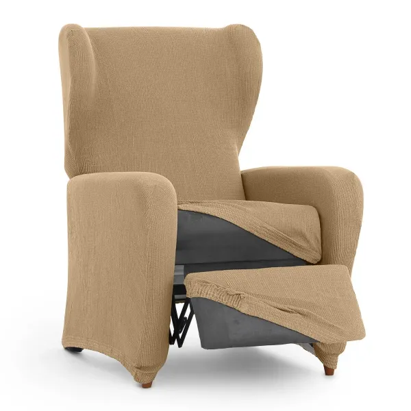 Slipcover for armchair with separate legs Eysa ULISES Beige 90 x 100 x 75 cm