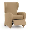 Slipcover for armchair with separate legs Eysa ULISES Beige 90 x 100 x 75 cm