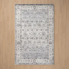 Kilimas Rusvai gelsva Pilka 160 x 0,7 x 230 cm