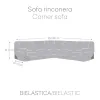 Sofa Cover Eysa ROC White 110 x 120 x 450 cm Corner-cupboard