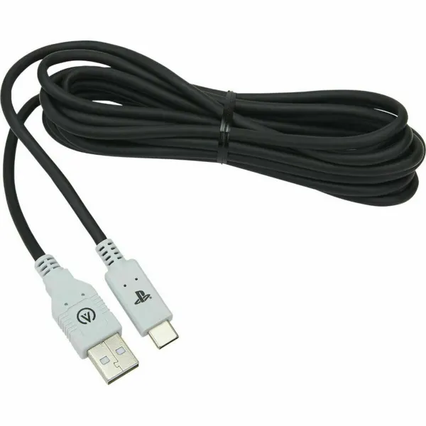 USB A to USB-C Cable Powera 1516957-01 Black 3 m